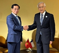 Vietnam, Chile beef up traditional friendship, comprehensive partnership